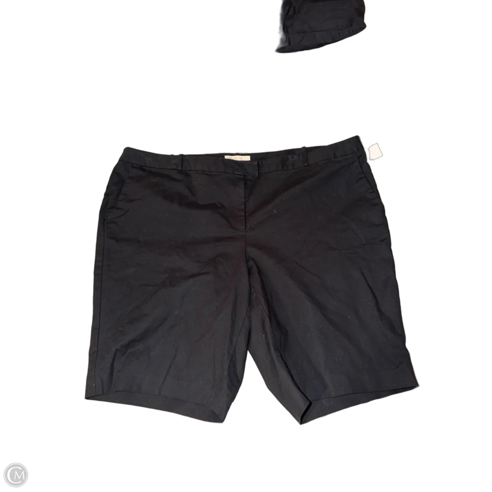 Shorts By Michael By Michael Kors In Black, Size: 24