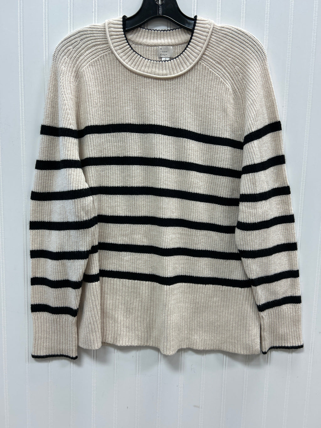 Sweater By A New Day In Cream, Size:L