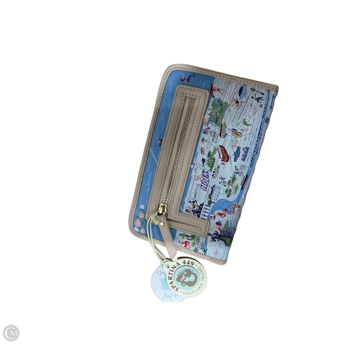 Wallet Designer By Spartina, Size: Large