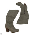 Boots Knee Flats By Rampage In Grey, Size: 8