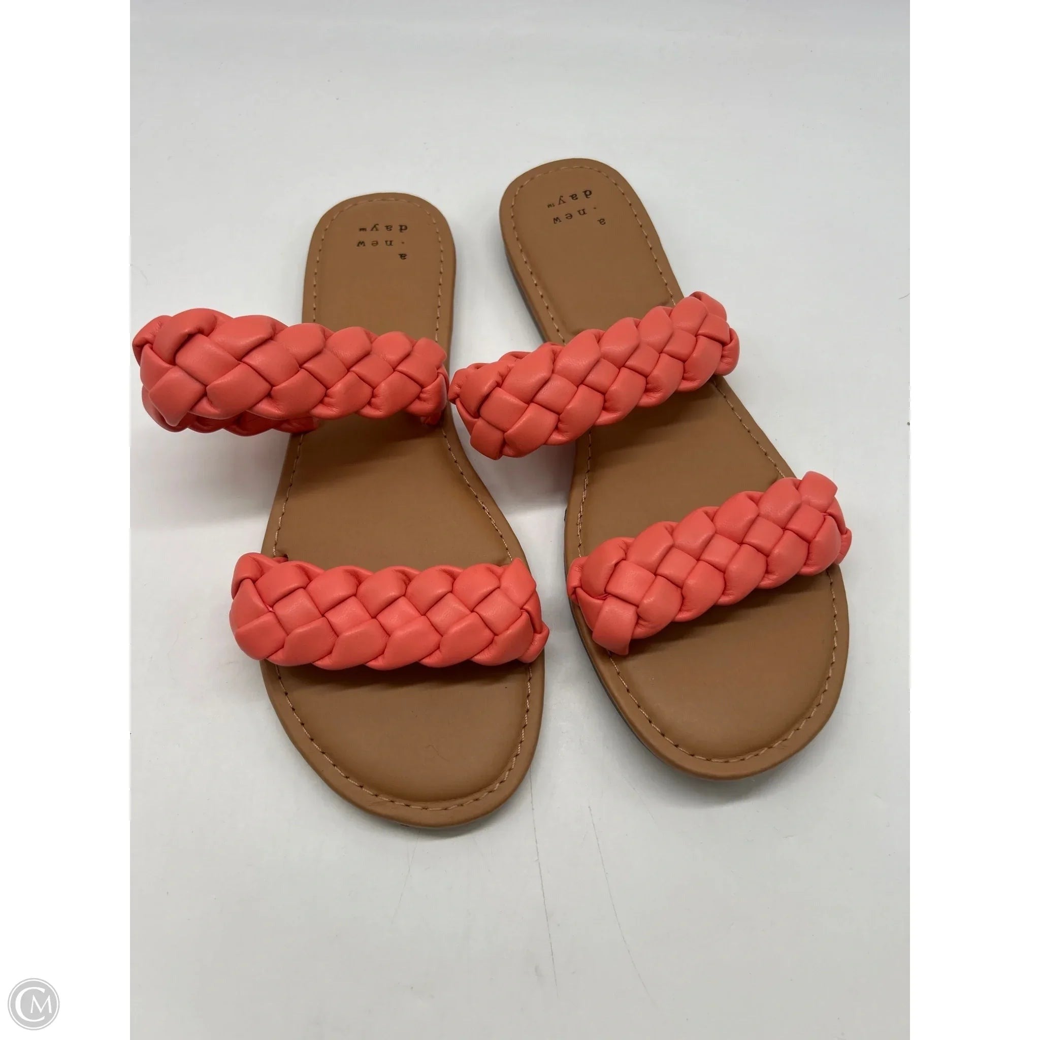 Sandals Flats By A New Day In Pink, Size: 8