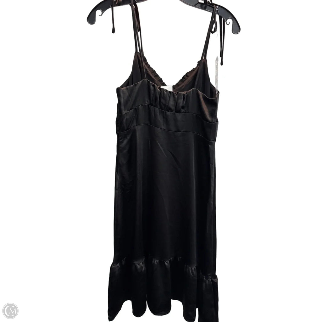 Dress Party Midi By Nine West In Black, Size: S