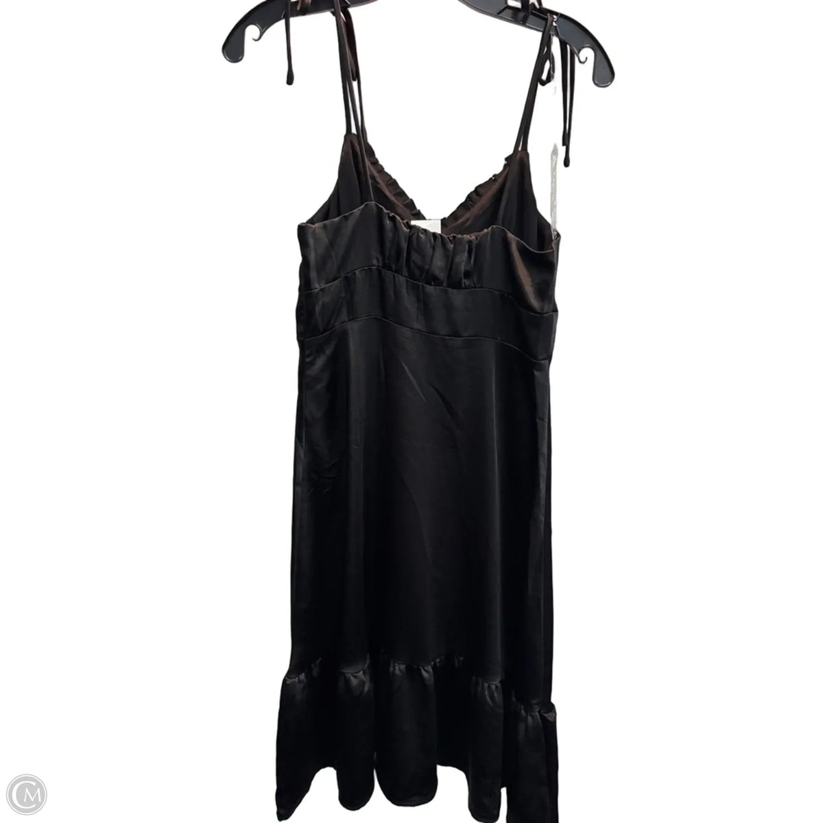 Dress Party Midi By Nine West In Black, Size: S