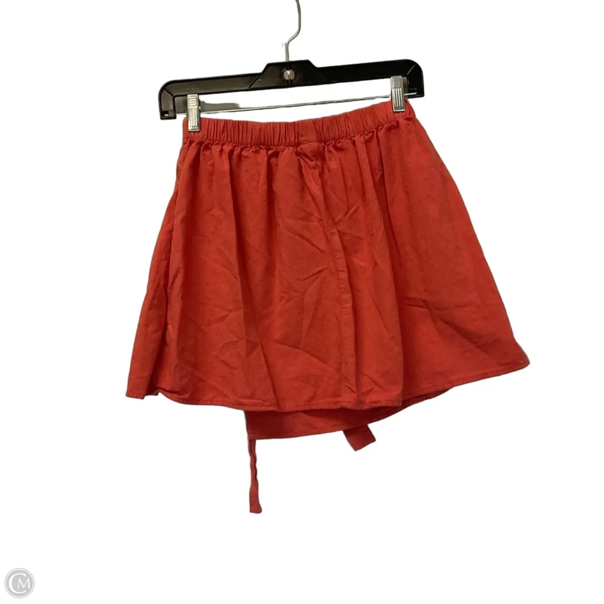 Skirt Mini & Short By A New Day In Orange, Size: Xs