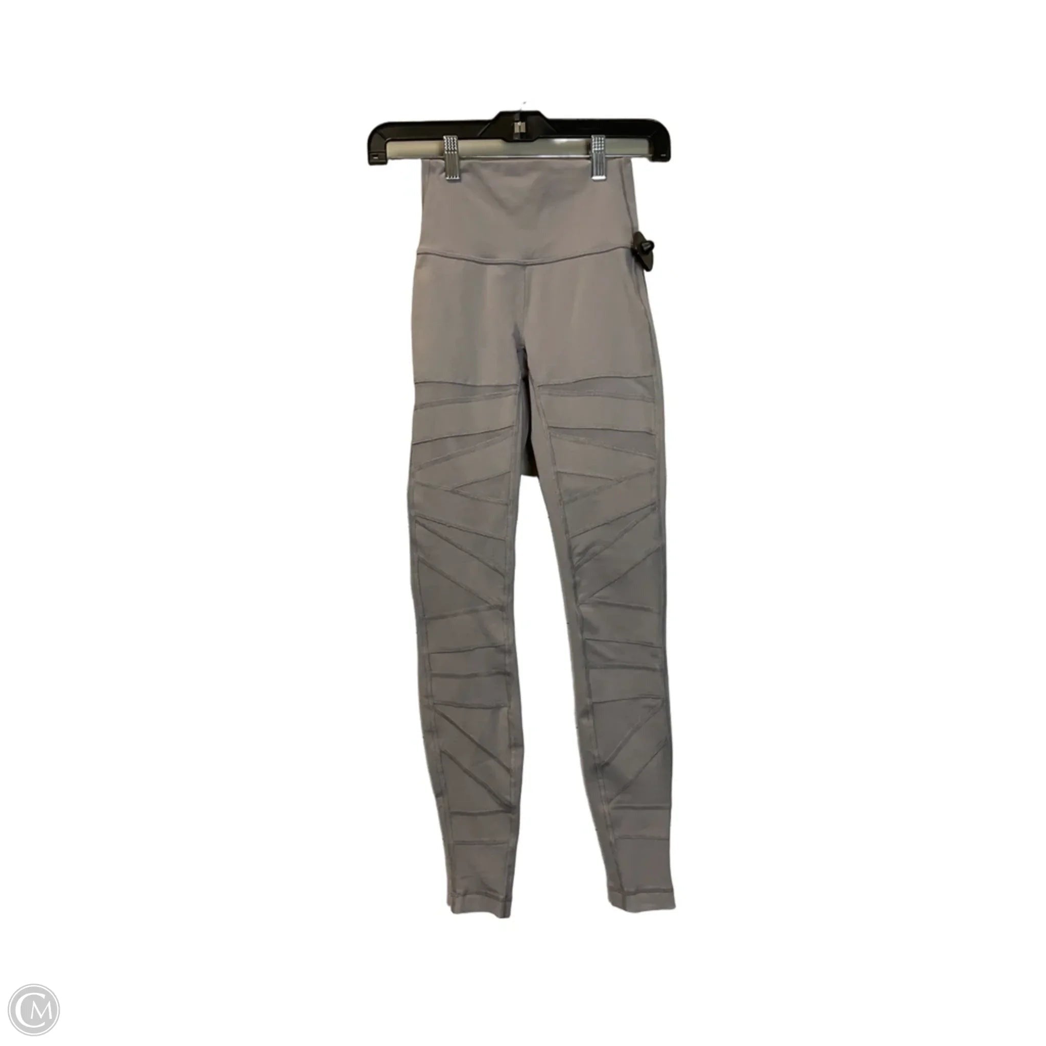 Athletic Leggings By Lululemon In Grey, Size: 2