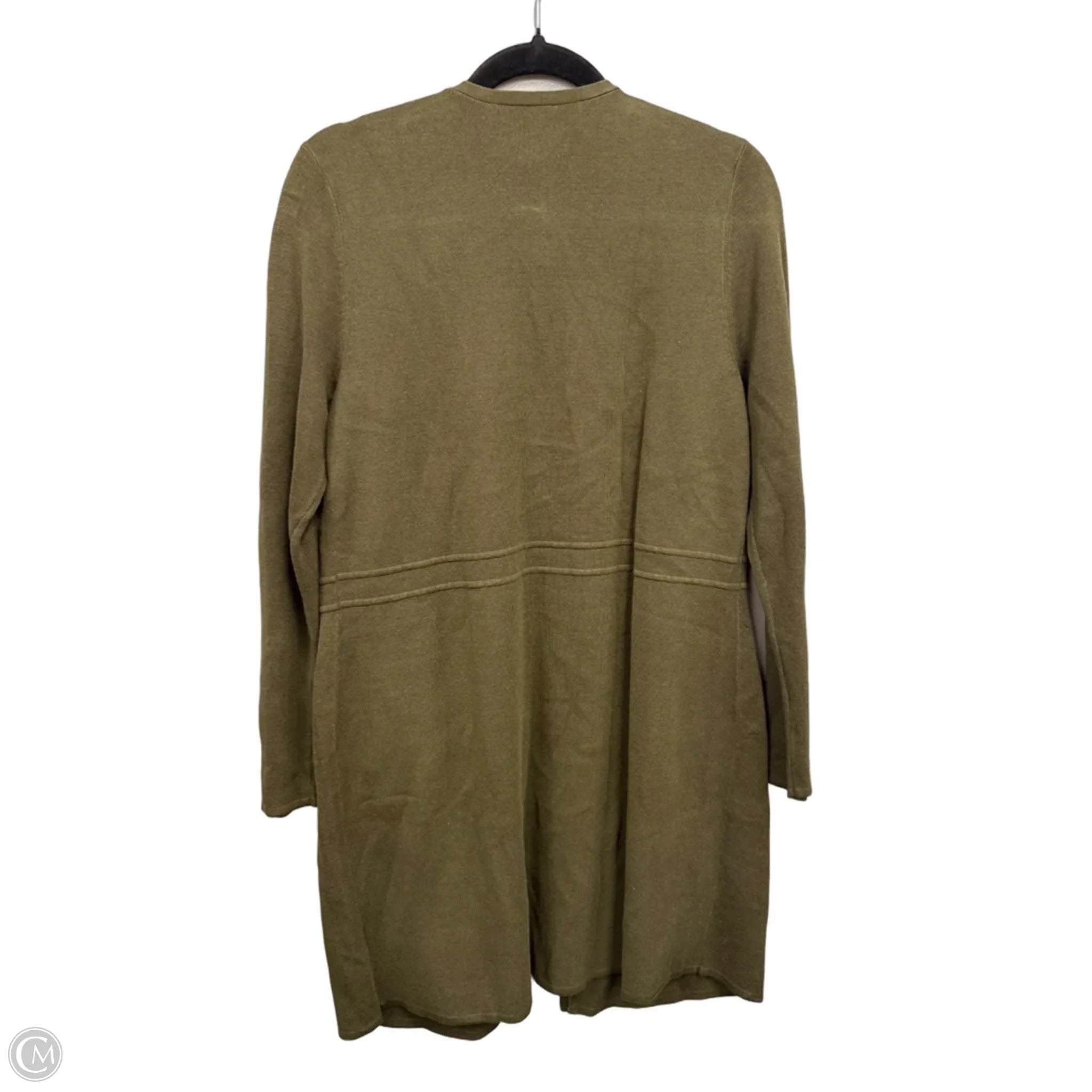 Cardigan By Talbots In Green, Size: L