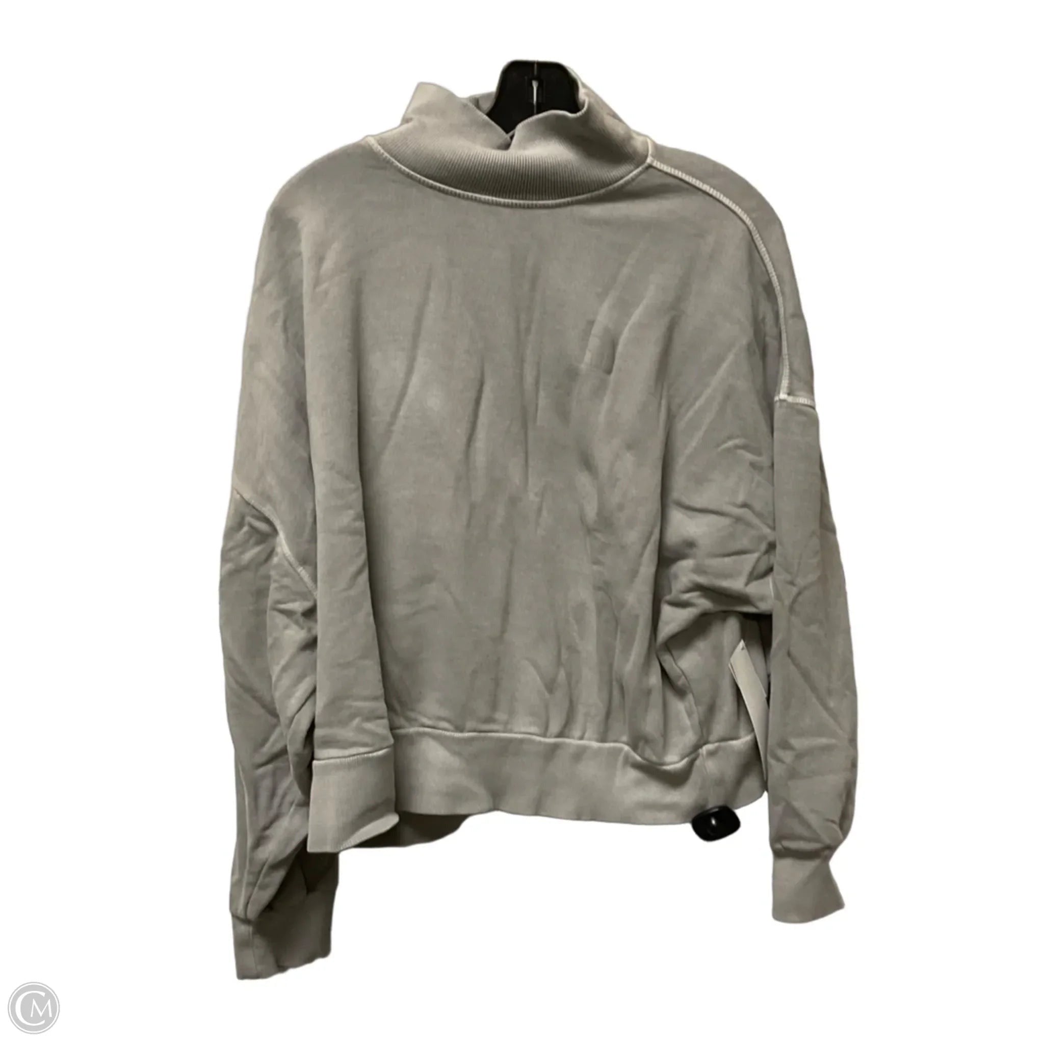Sweatshirt Crewneck By The North Face In Grey, Size: L