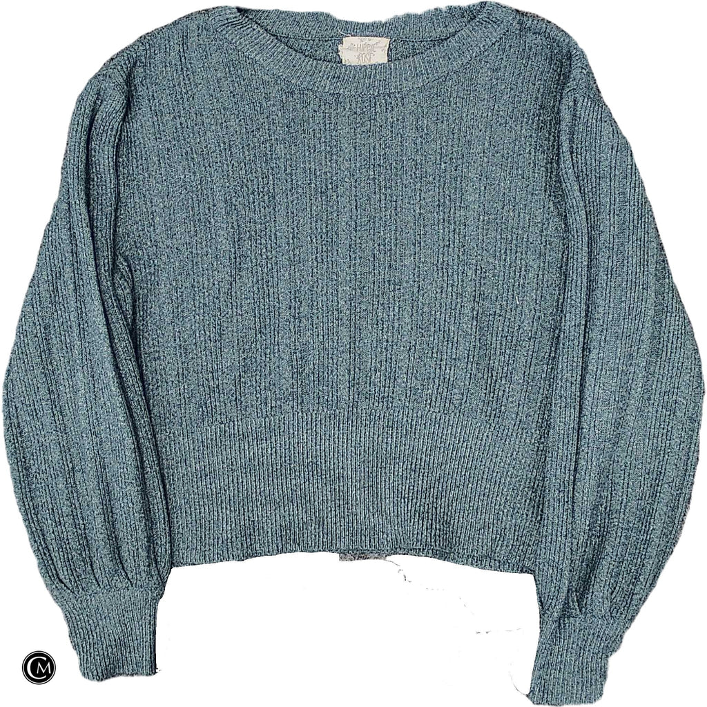 Sweater By Hippie Rose In Blue, Size: M