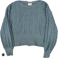 Sweater By Hippie Rose In Blue, Size: M