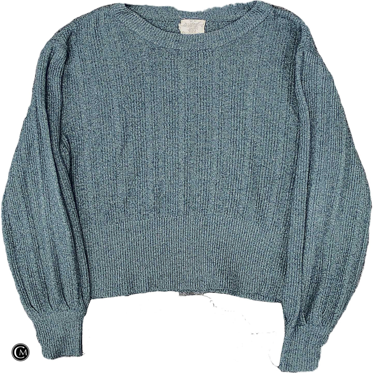 Sweater By Hippie Rose In Blue, Size: M