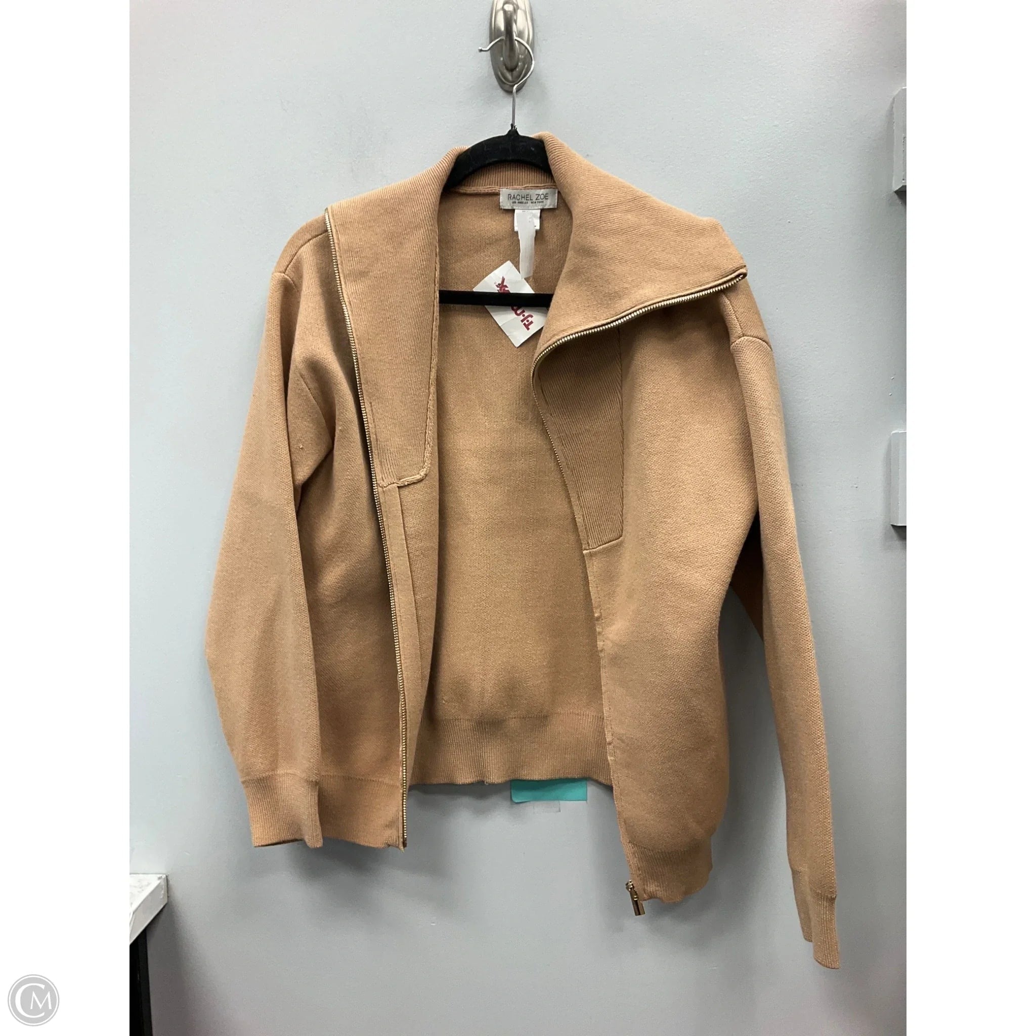Sweater By Rachel Zoe In Tan, Size: M
