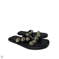 Sandals Flats By A New Day In Black & Gold, Size: 7