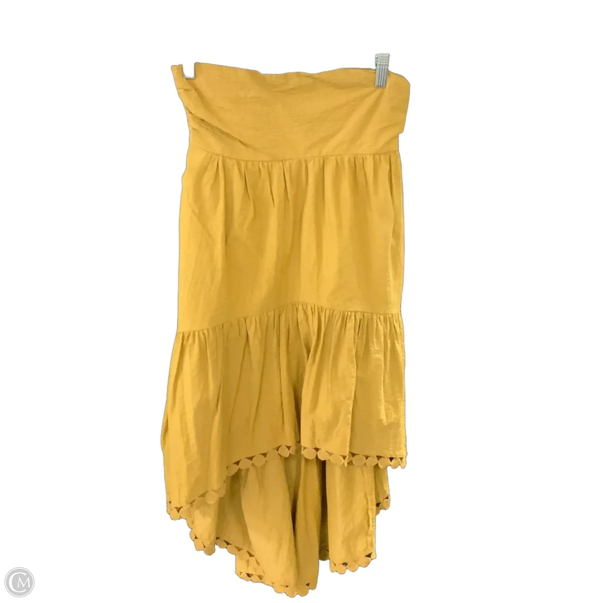 Dress Casual Midi By Maeve In Brown, Size: Xsp