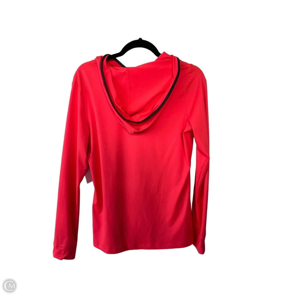 Athletic Top Long Sleeve Hoodie By Bcg In Pink, Size: L