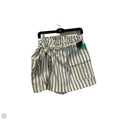 Shorts By Loft In Cream, Size: Xl