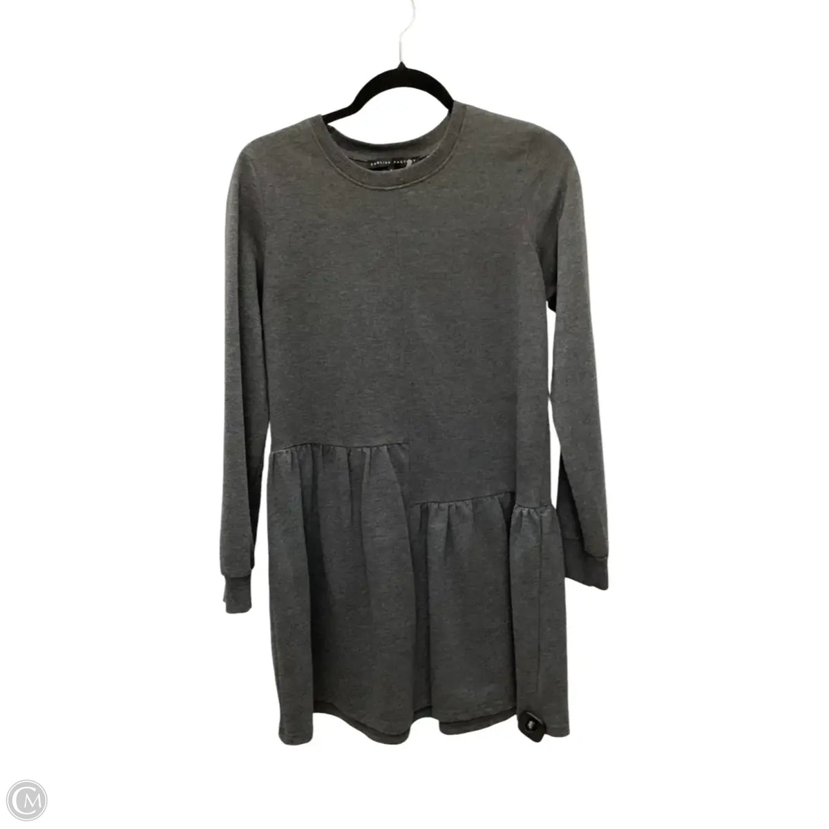 Dress Casual Short By English Factory In Grey, Size: S