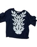 Top Ss By Chicos In Navy, Size:2X