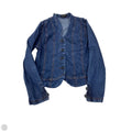 Jacket Denim By Parallel Skies In Blue Denim, Size: Xl