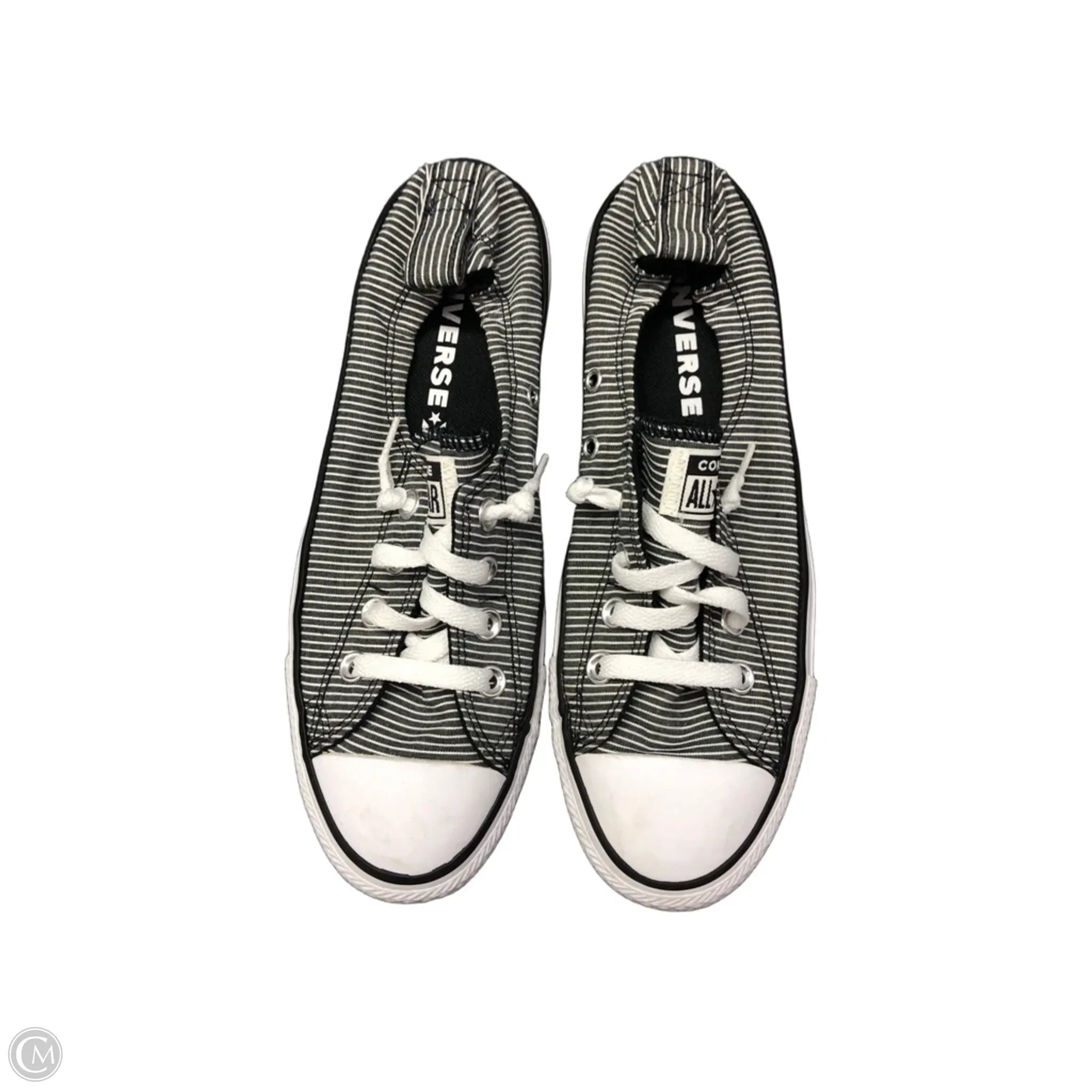 Shoes Flats By Converse In Striped Pattern, Size: 9