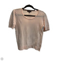 Sweater Short Sleeve By Alex Marie In Pink, Size: S