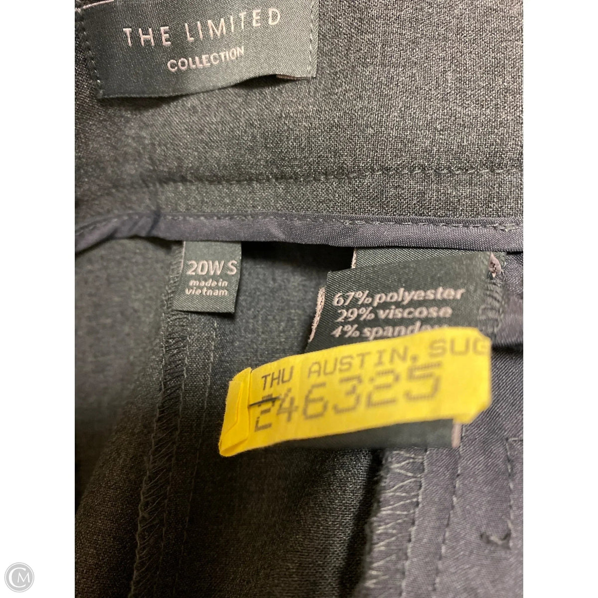 Pants Dress By Limited In Grey, Size: 20
