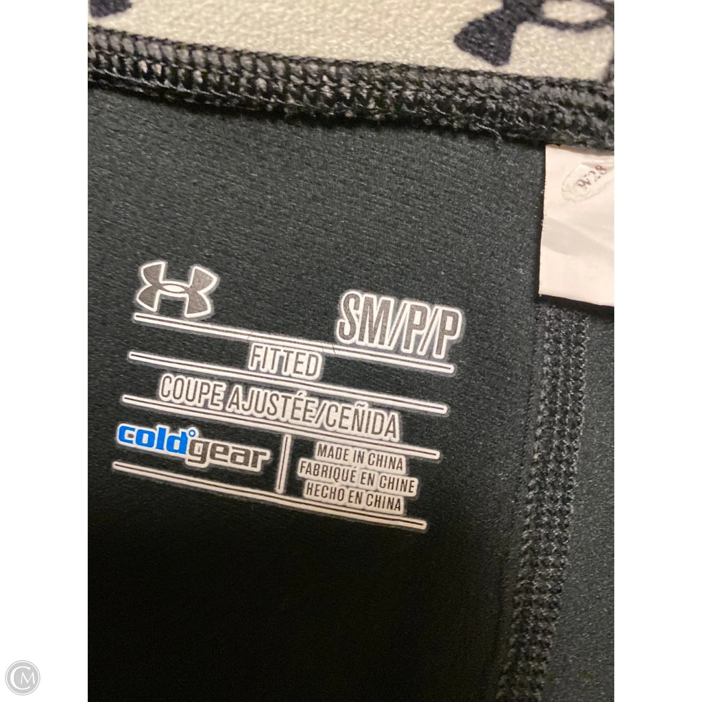 Athletic Leggings By Under Armour In Black, Size: S