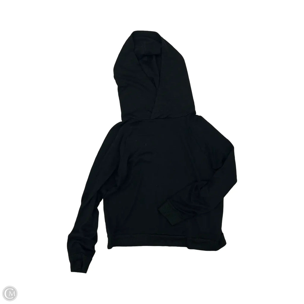 Top Long Sleeve By Gap In Black, Size: S