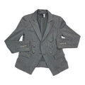 Blazer By White House Black Market In Grey, Size:2