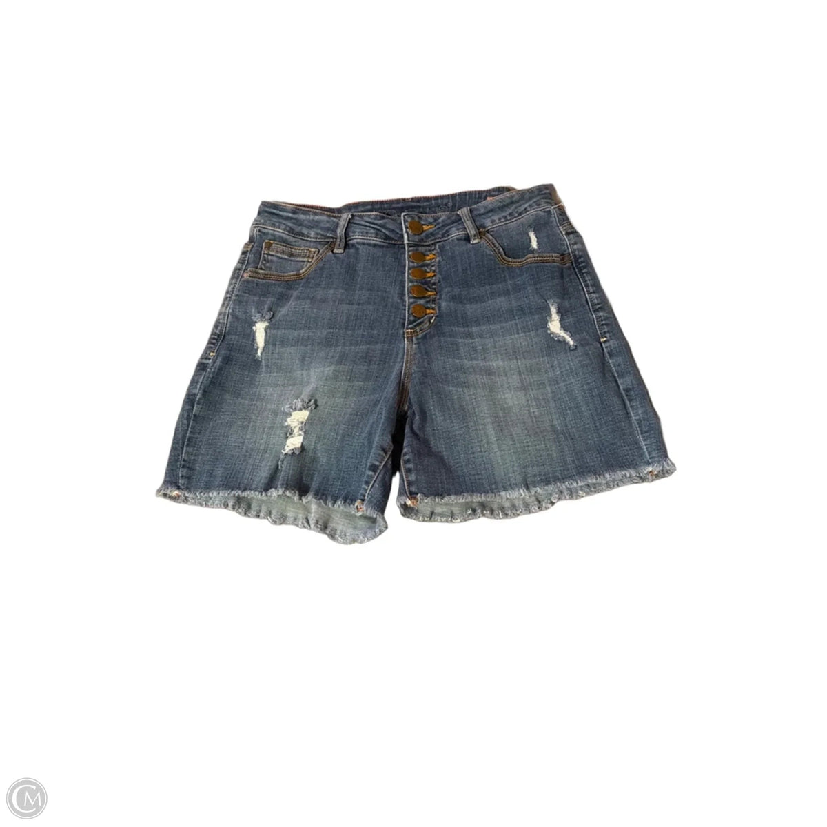 Shorts By Jag In Blue Denim, Size: 8