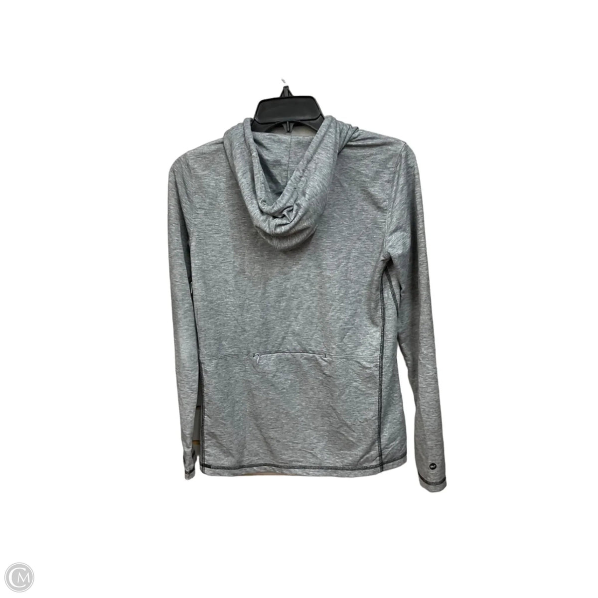 Athletic Top Long Sleeve Hoodie By Vineyard Vines In Grey, Size: Xs