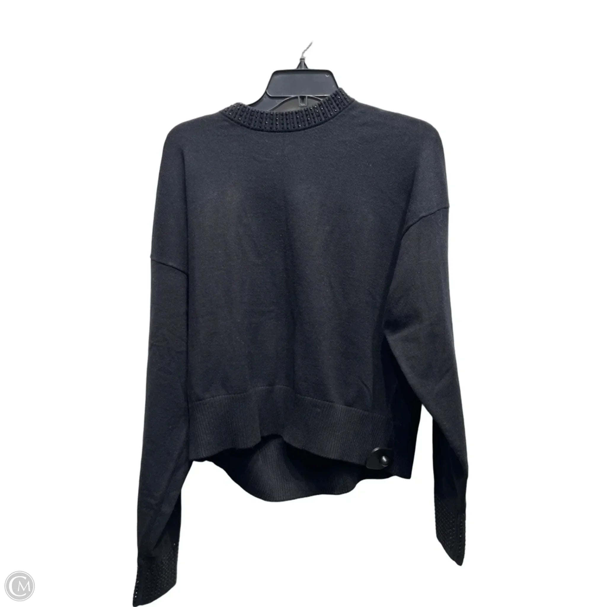 Sweater By Good American In Black, Size: M