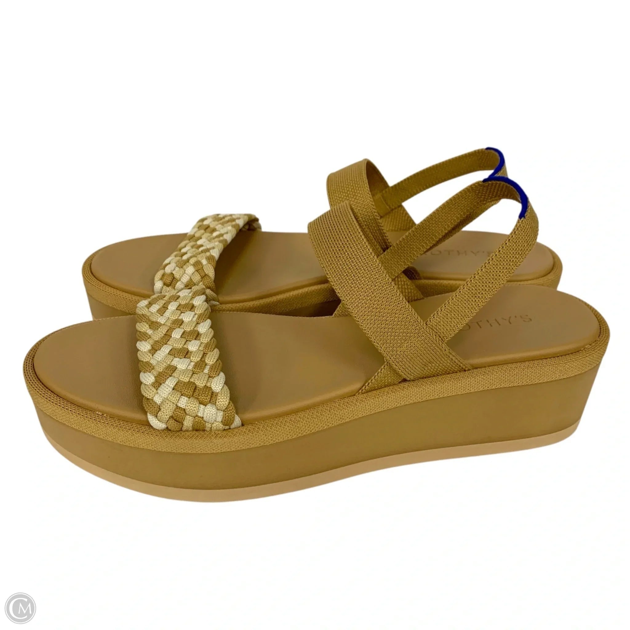Sandals Flats By Rothys In Brown, Size: 12