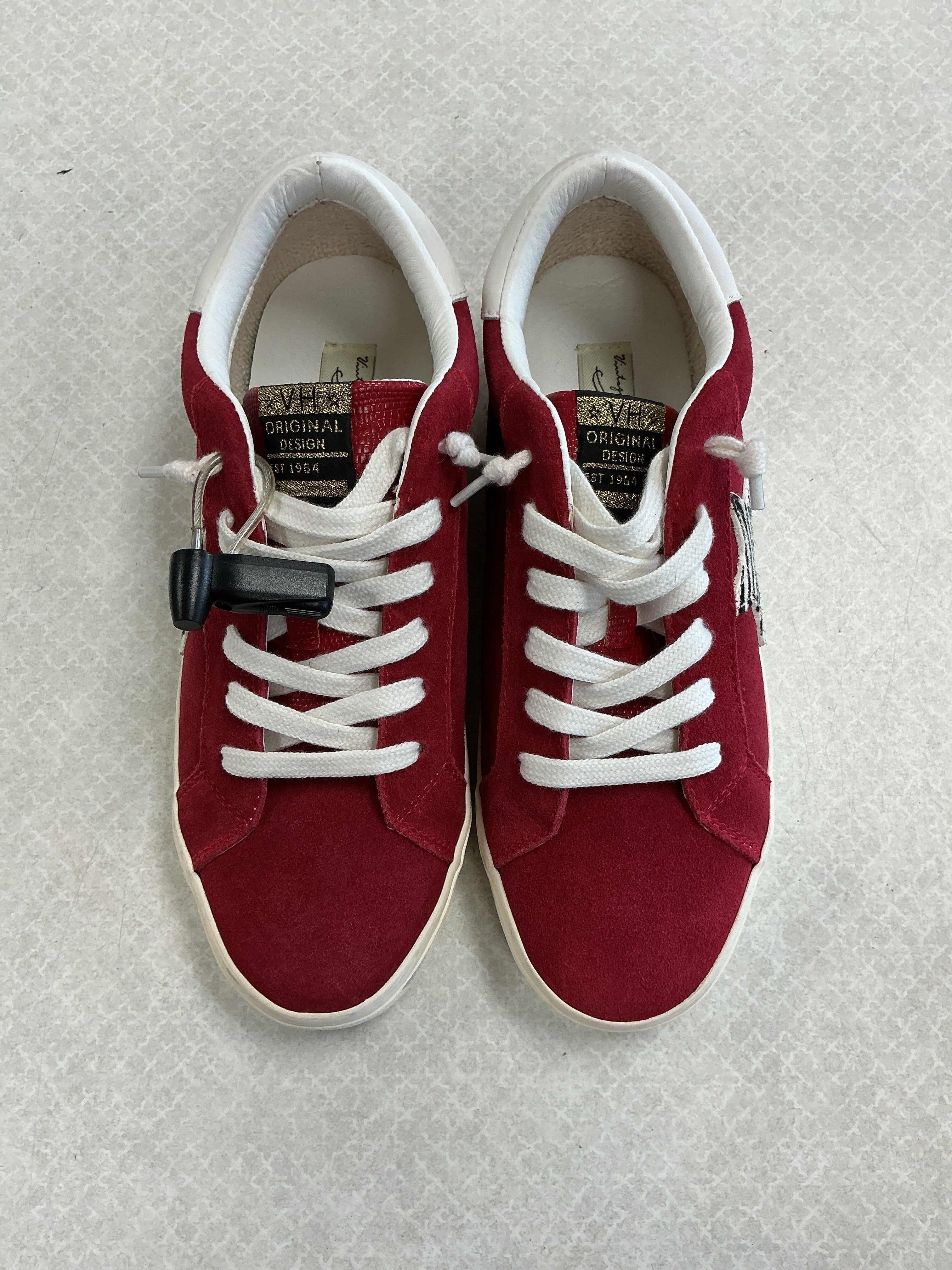 Shoes Sneakers By Vintage Havana In Red, Size:10