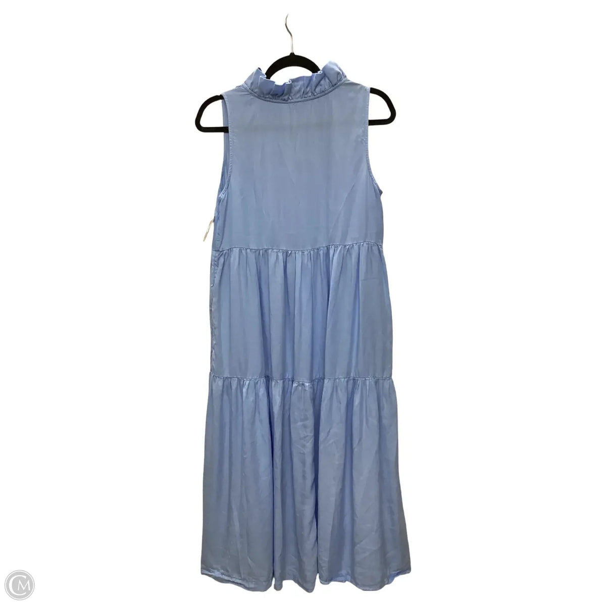 Dress Casual Maxi By Crown And Ivy In Blue, Size: S