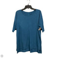 Athletic Top Short Sleeve By Nike Apparel In Blue, Size: Xl