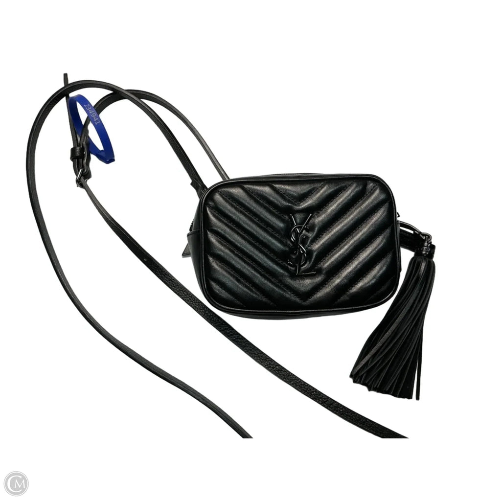 Crossbody Luxury Designer By Yves Saint Laurent, Size: Small