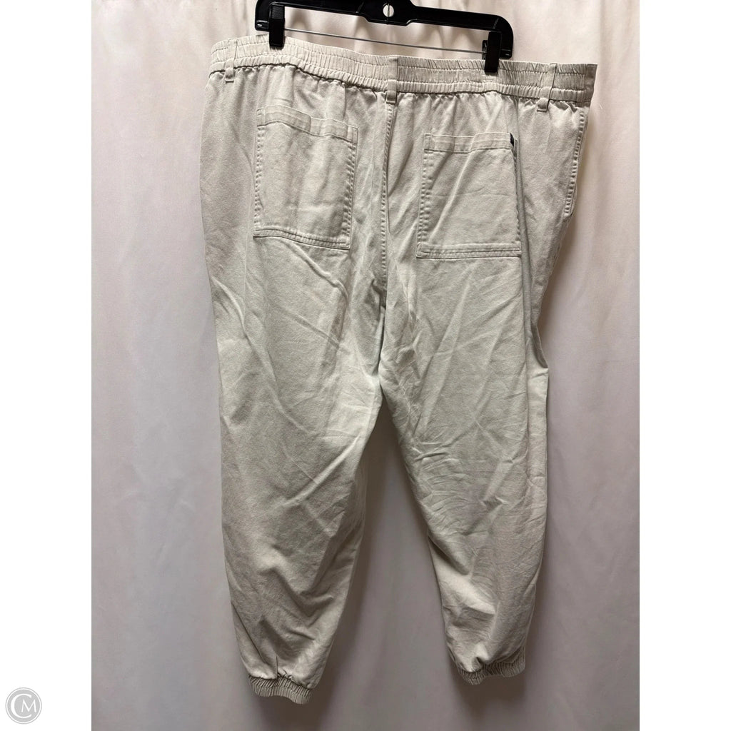 Pants Lounge By Gap In Tan, Size: Xxl