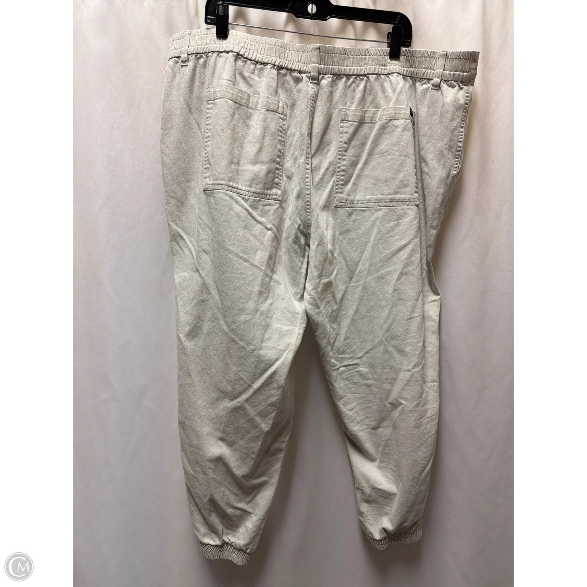 Pants Lounge By Gap In Tan, Size: Xxl