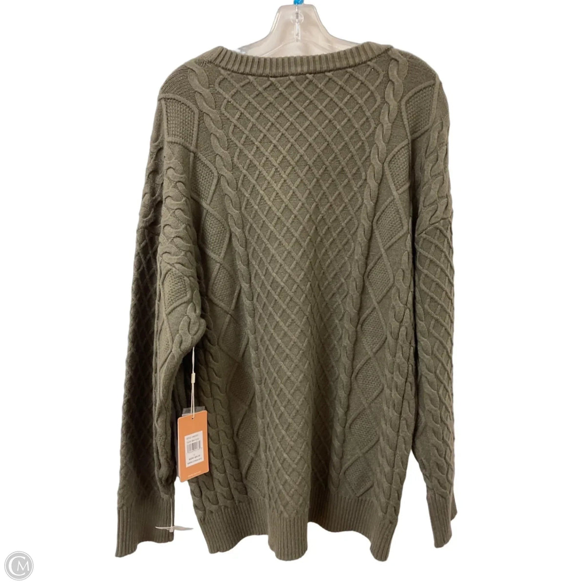 Sweater By Cyrus In Green, Size: L