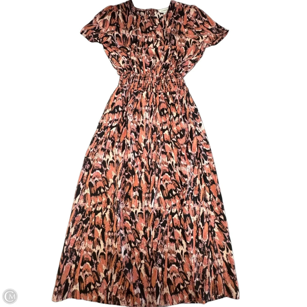 Dress Casual Maxi By Evereve In Pink, Size: Xs