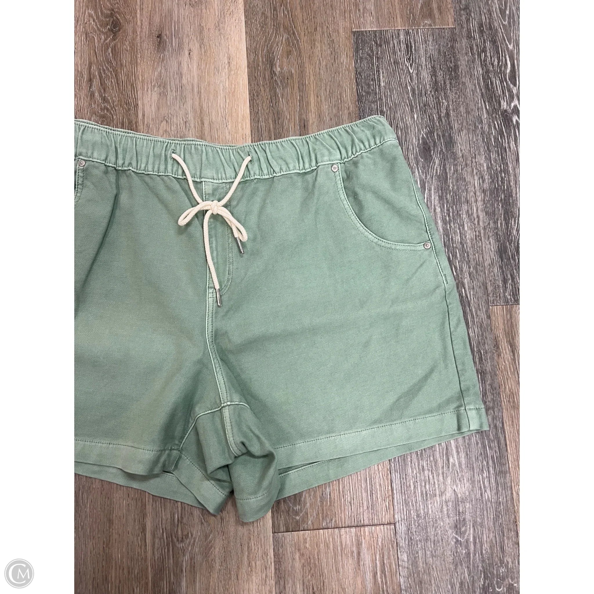Shorts By Lane Bryant In Green, Size: 16