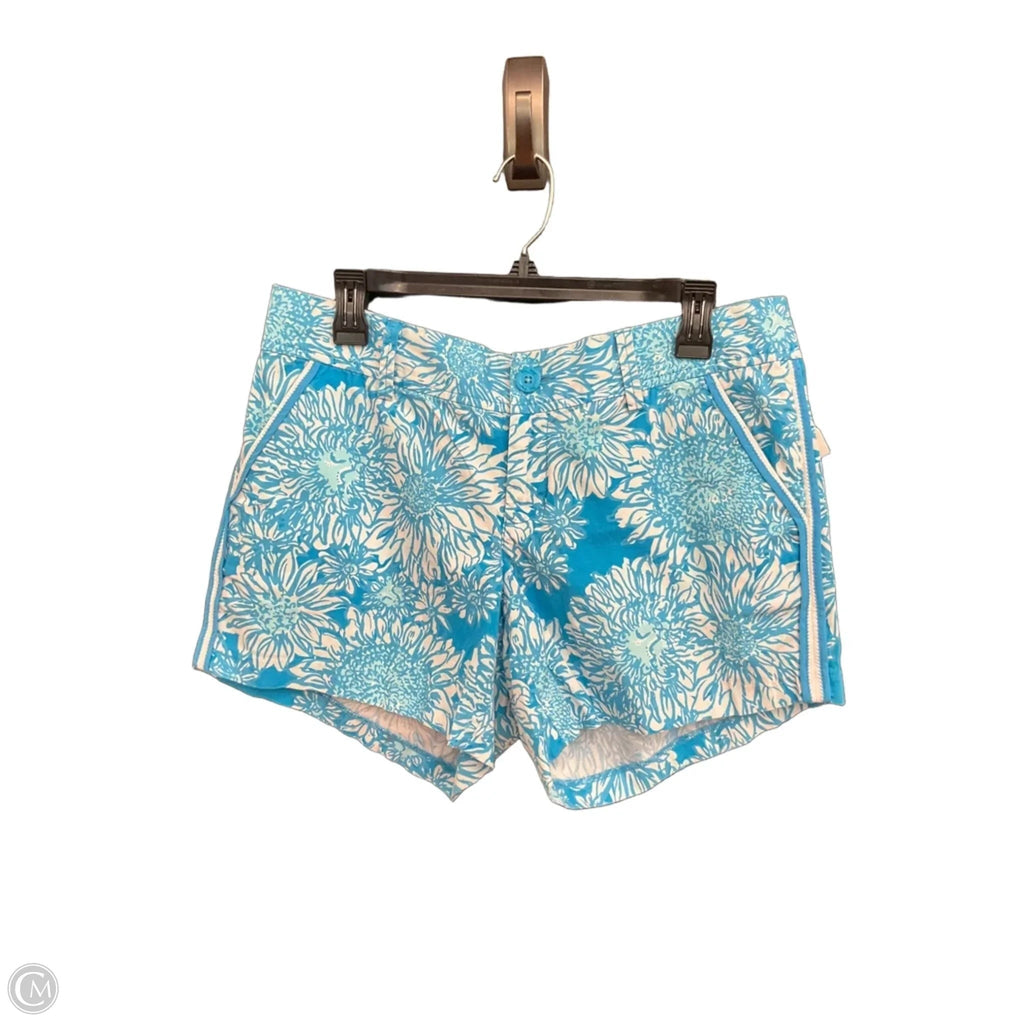 Shorts Designer By Lilly Pulitzer In Blue, Size: 10