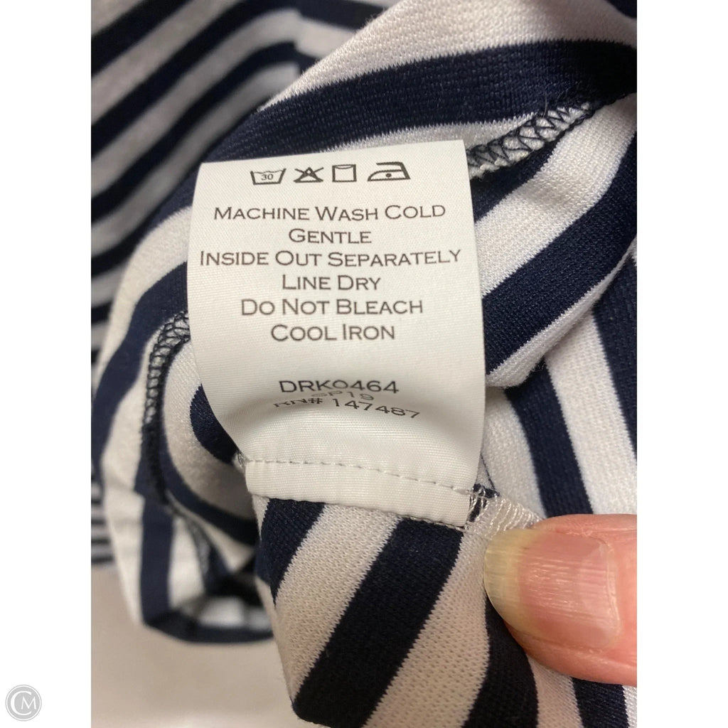 Dress Casual Midi By Draper James In Blue, Size: M