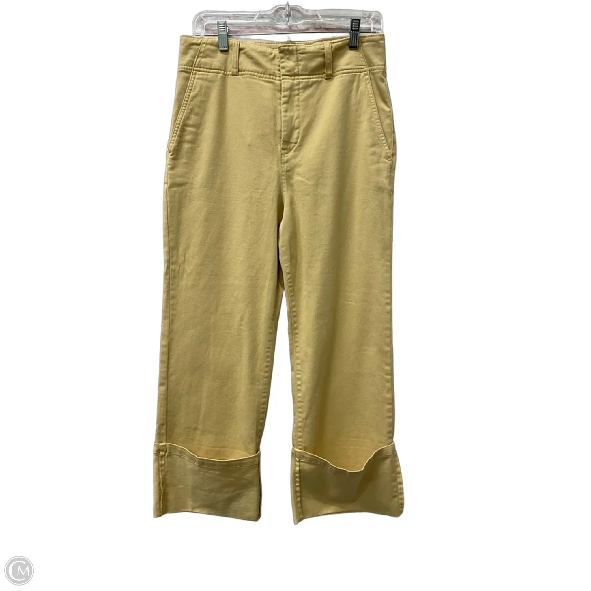 Pants Wide Leg By Pilcro In Tan, Size: 6