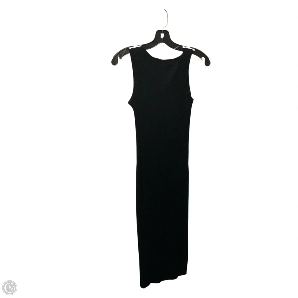 Dress Casual Maxi By Magaschoni In Black, Size: Xs