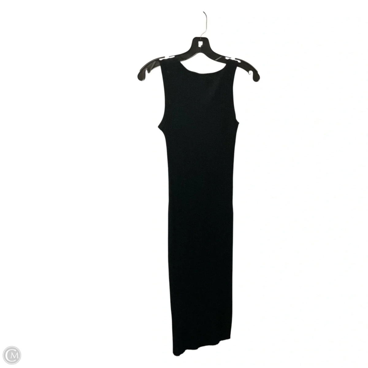 Dress Casual Maxi By Magaschoni In Black, Size: Xs