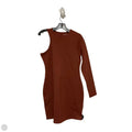 Dress Casual Short By Abercrombie And Fitch In Brown, Size: Mp