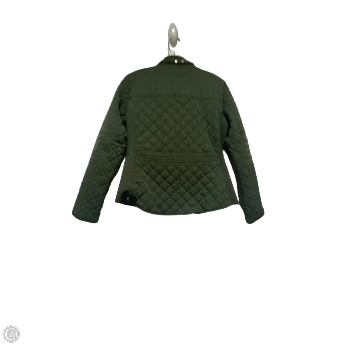 Jacket Puffer & Quilted By New York And Co In Green, Size: M