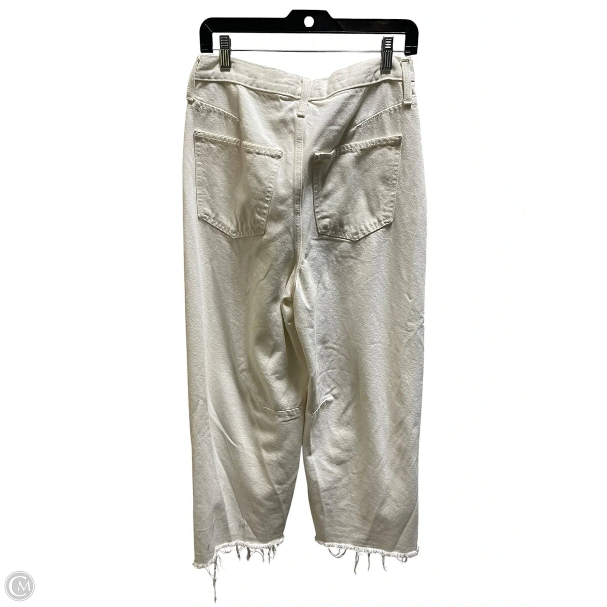 Jeans Flared By Universal Thread In White, Size: 6