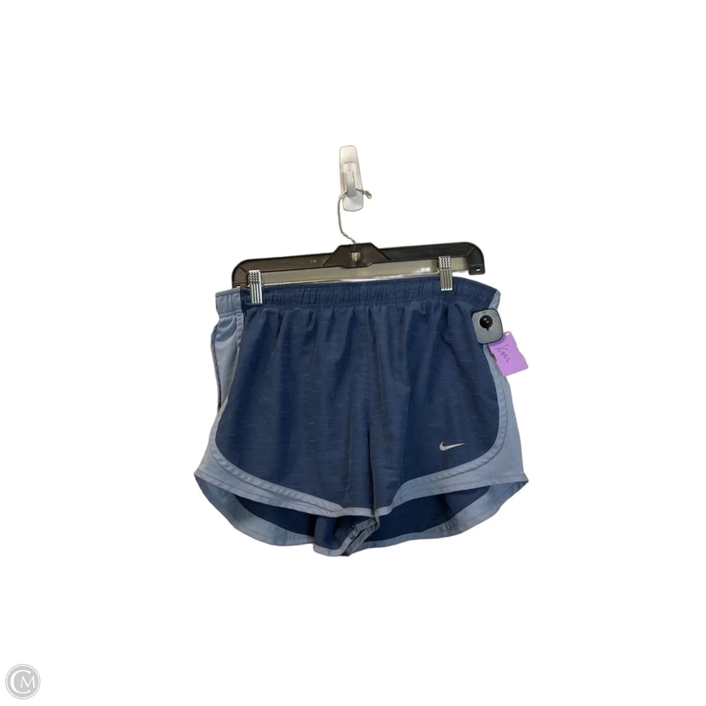 Athletic Shorts By Nike In Blue, Size: Xl